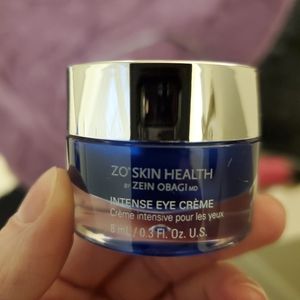 Zo eye cream and pore minimizer